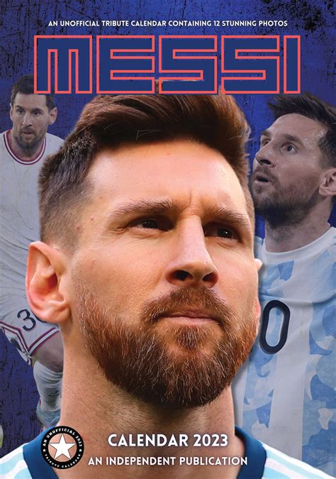 lionel messi age 2023 schedule printable free